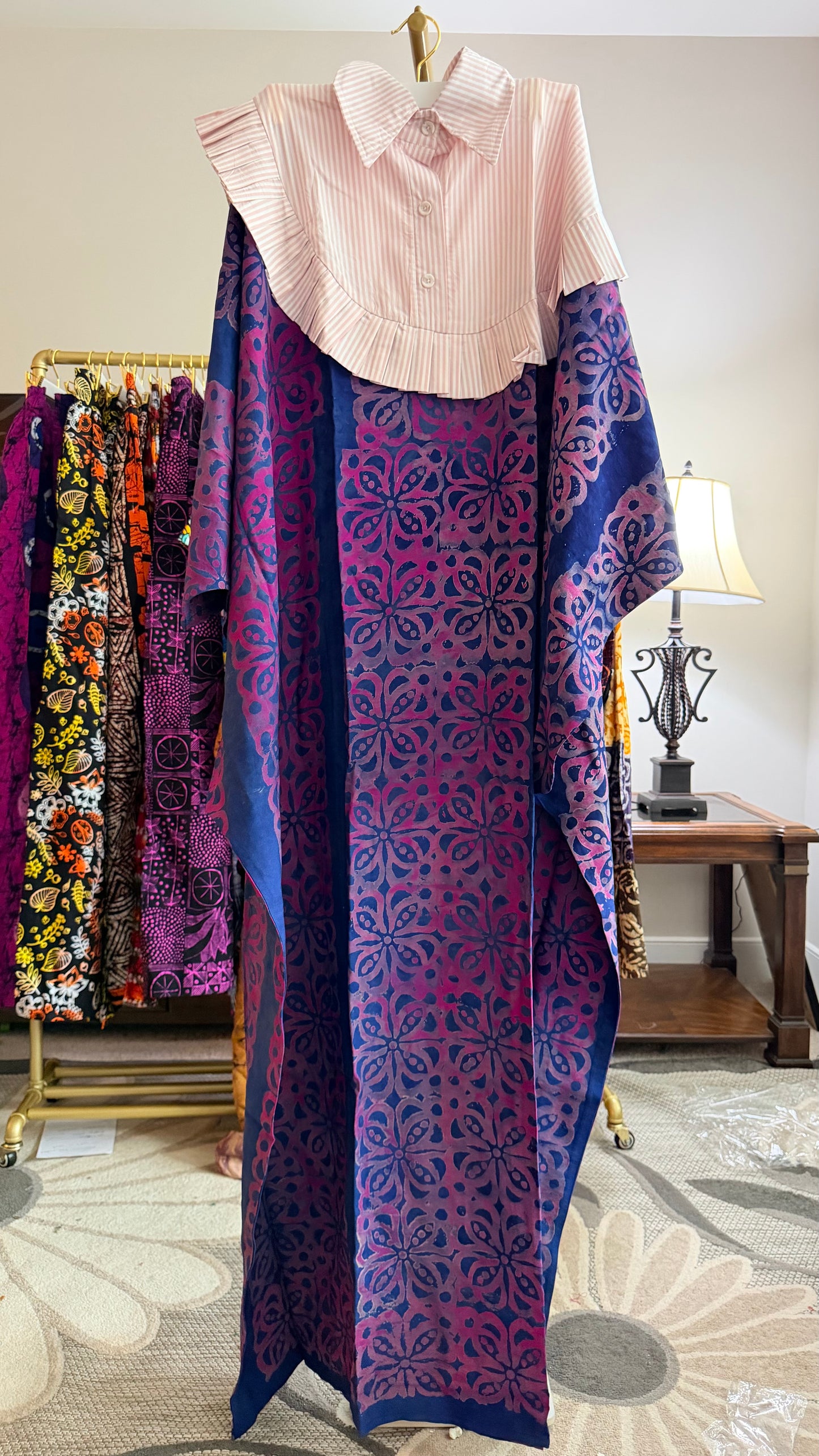 Adire Dress