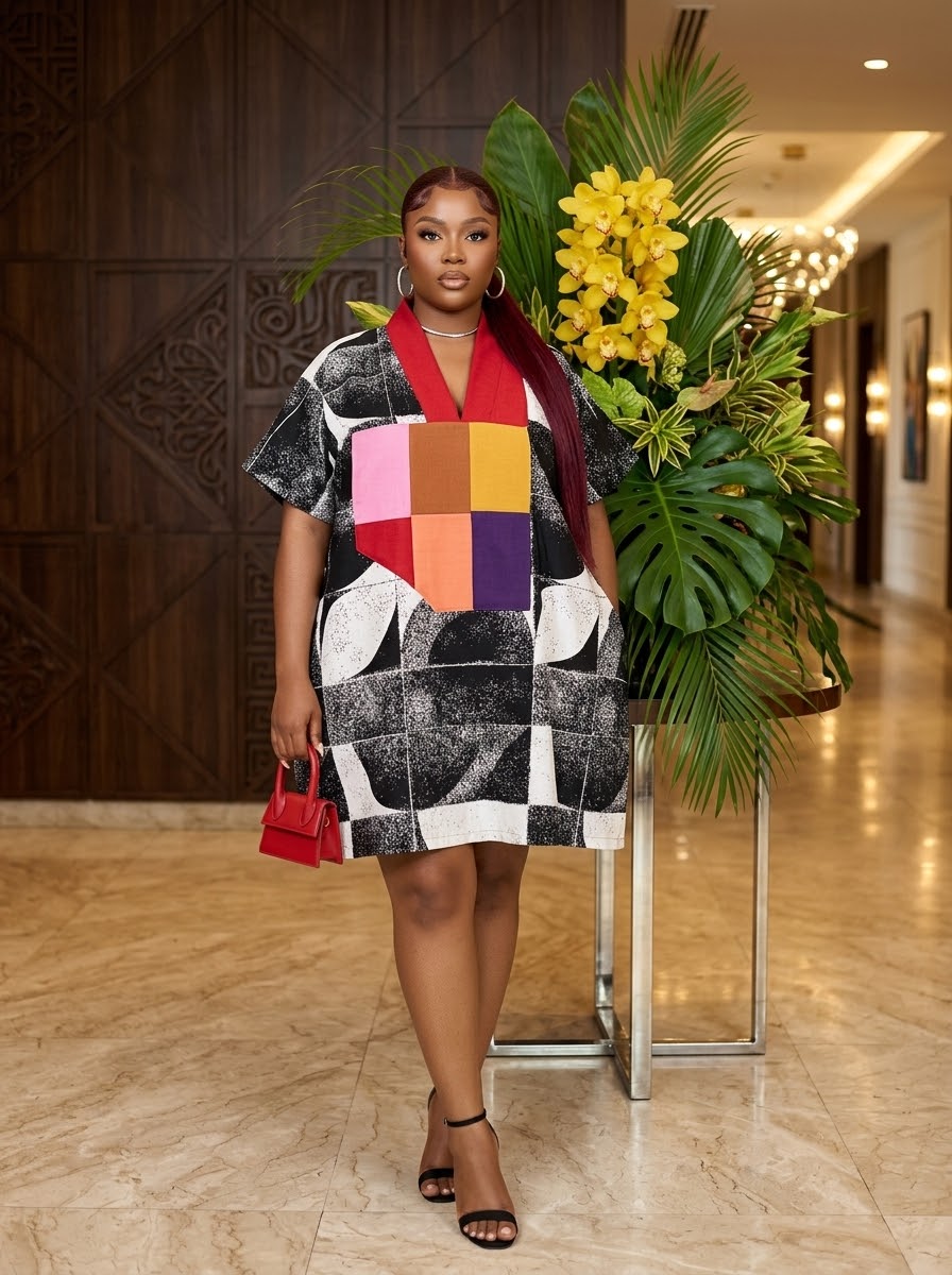 Bright Mini Boubou