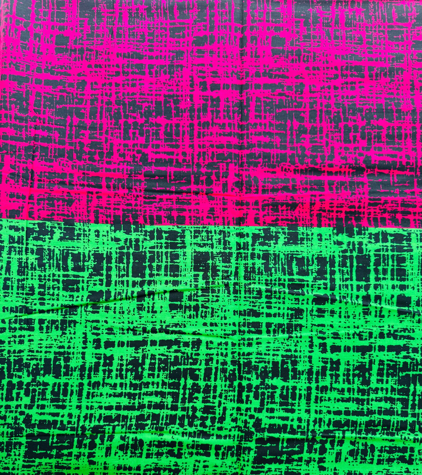 Joined Colored Fabric