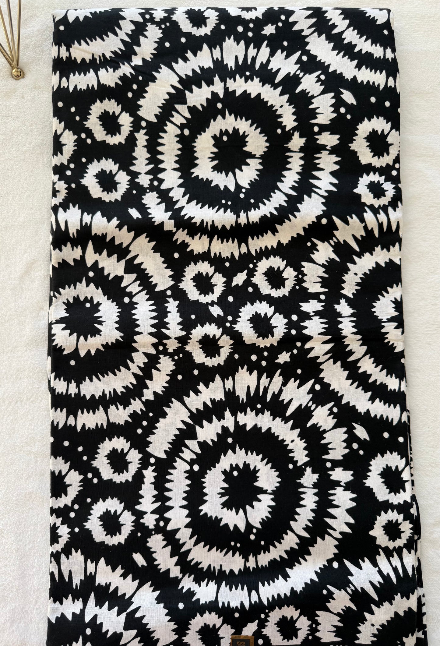 Multicircle Ankara Fabric