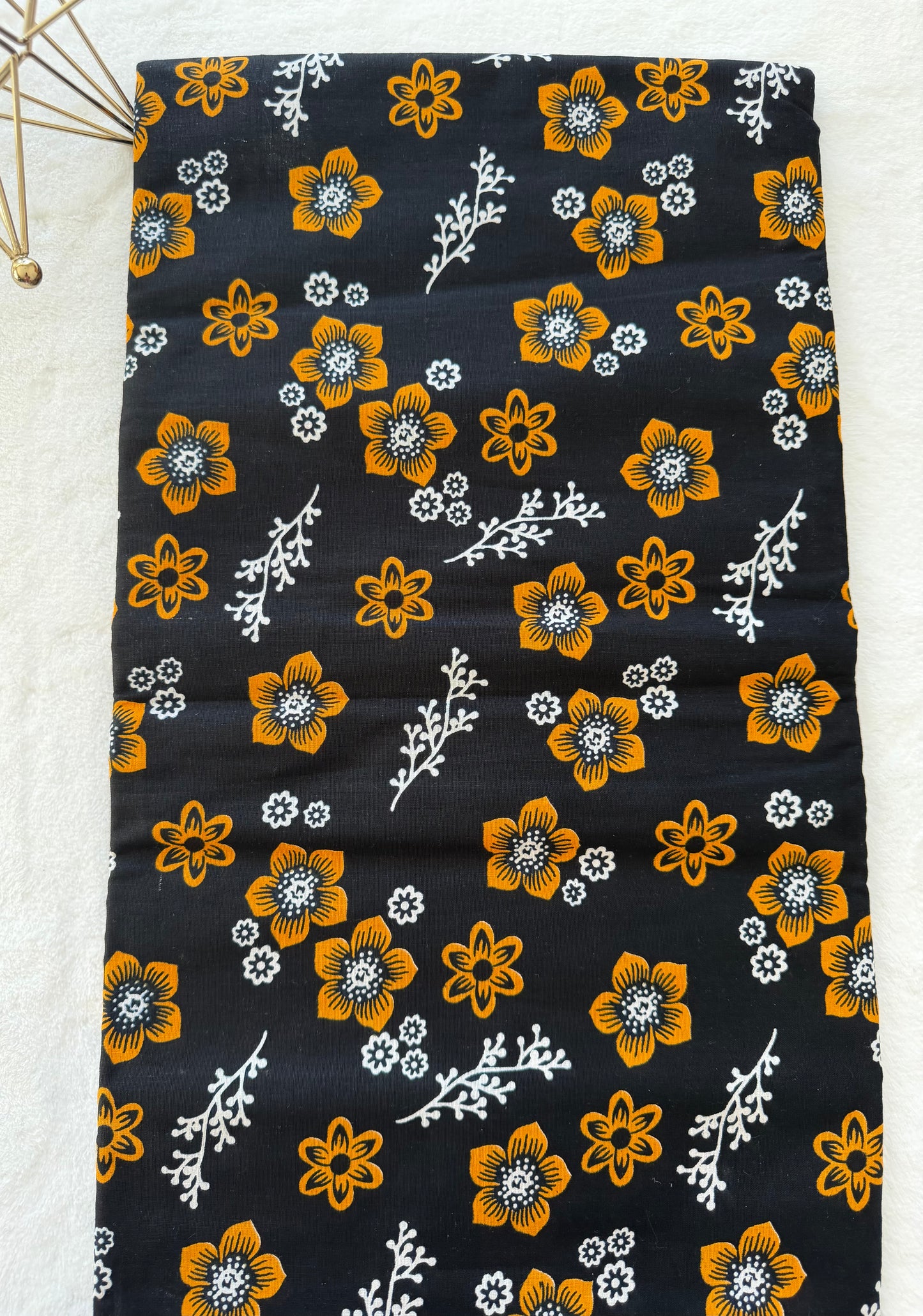 Flower Ankara Fabric