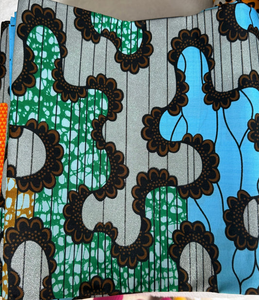 Small Ankara Fabrics