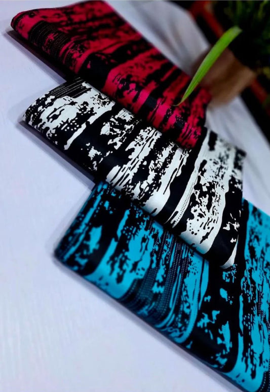 Colorful socks abstract patterns
