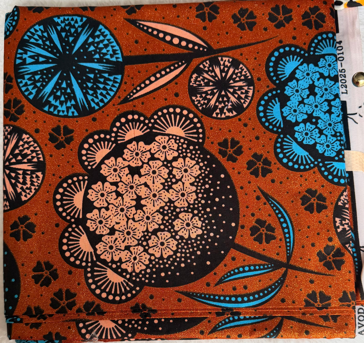 Small Ankara Fabrics