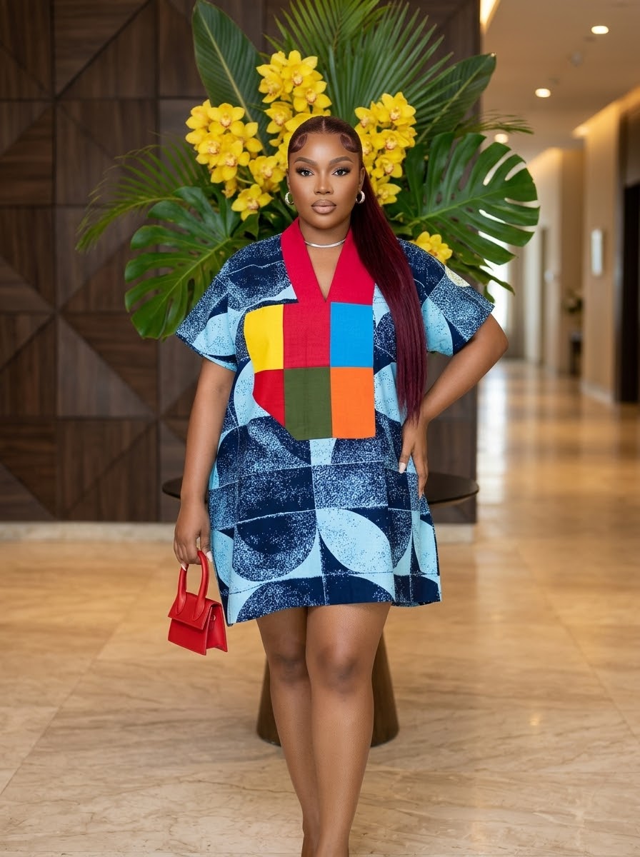 Bright Mini Boubou