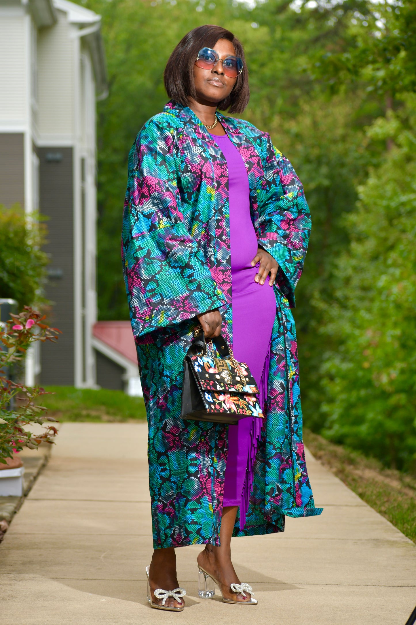 Long Sleeve Kimono Jacket