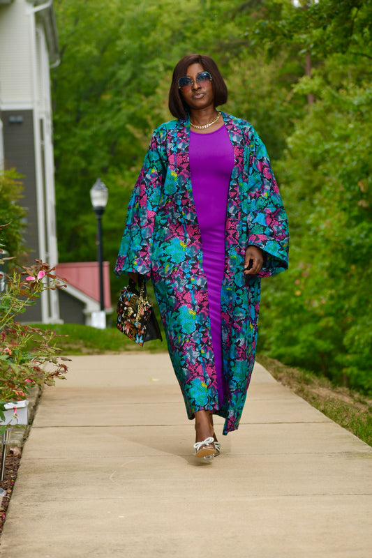 Long Sleeve Kimono Jacket