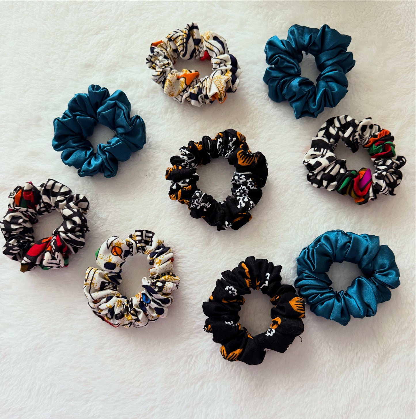 Mini Scrunchies