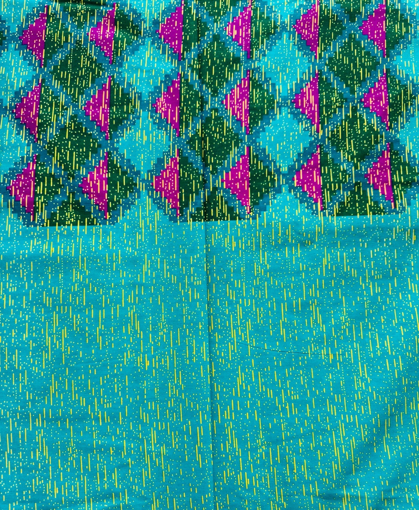 Kente Pattern Ankara Fabric