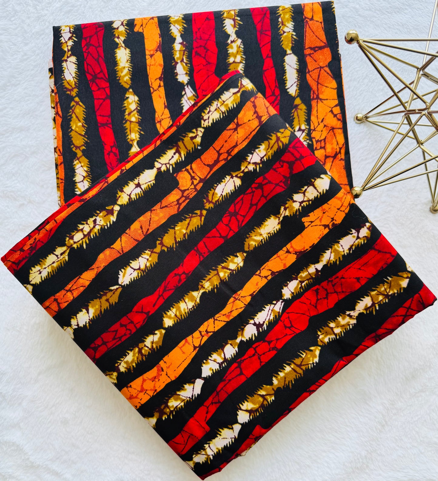 Sugar Cane Pattern Fabric