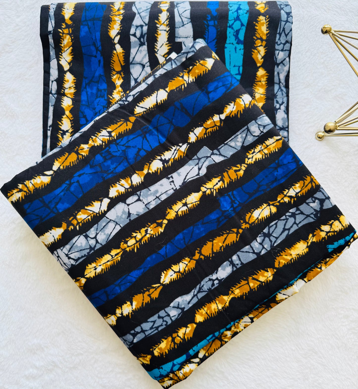 Sugar Cane Pattern Fabric