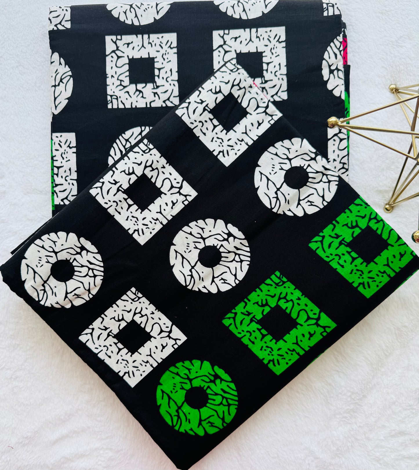 Multicolor Square and Circle