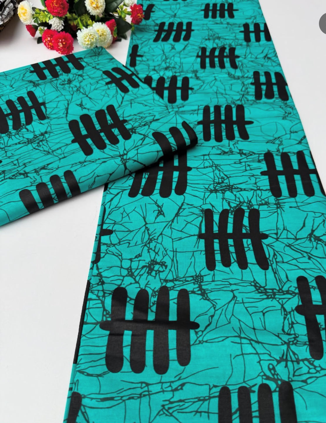Tally Ankara Fabric