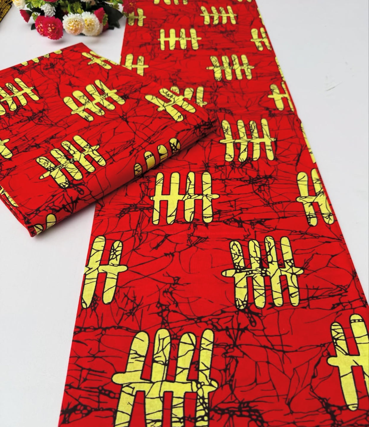 Tally Ankara Fabric