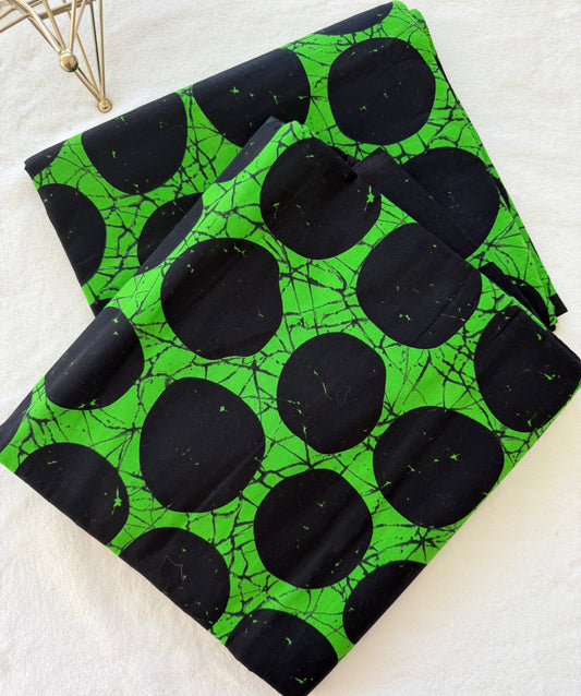 Round Patten Fabric