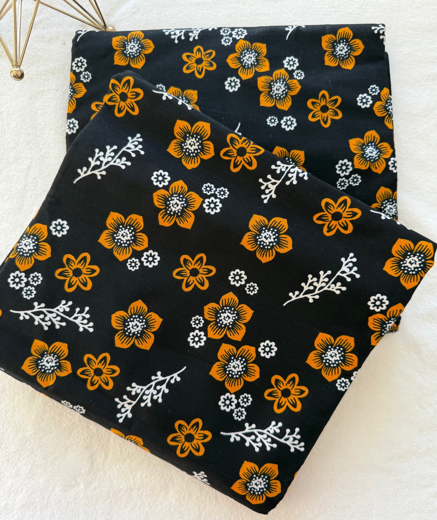 Flower Ankara Fabric
